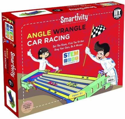 Smartivity Angle Wrangle Car Racing