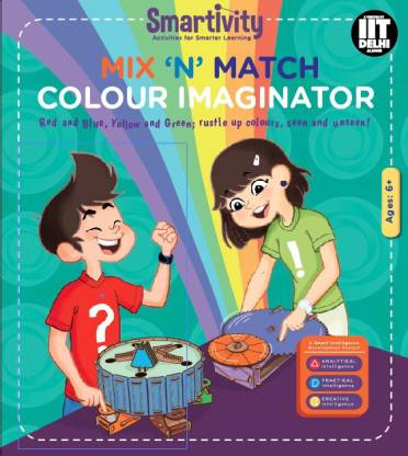 Smartivity Mix 'N' Match Colour Imaginator 