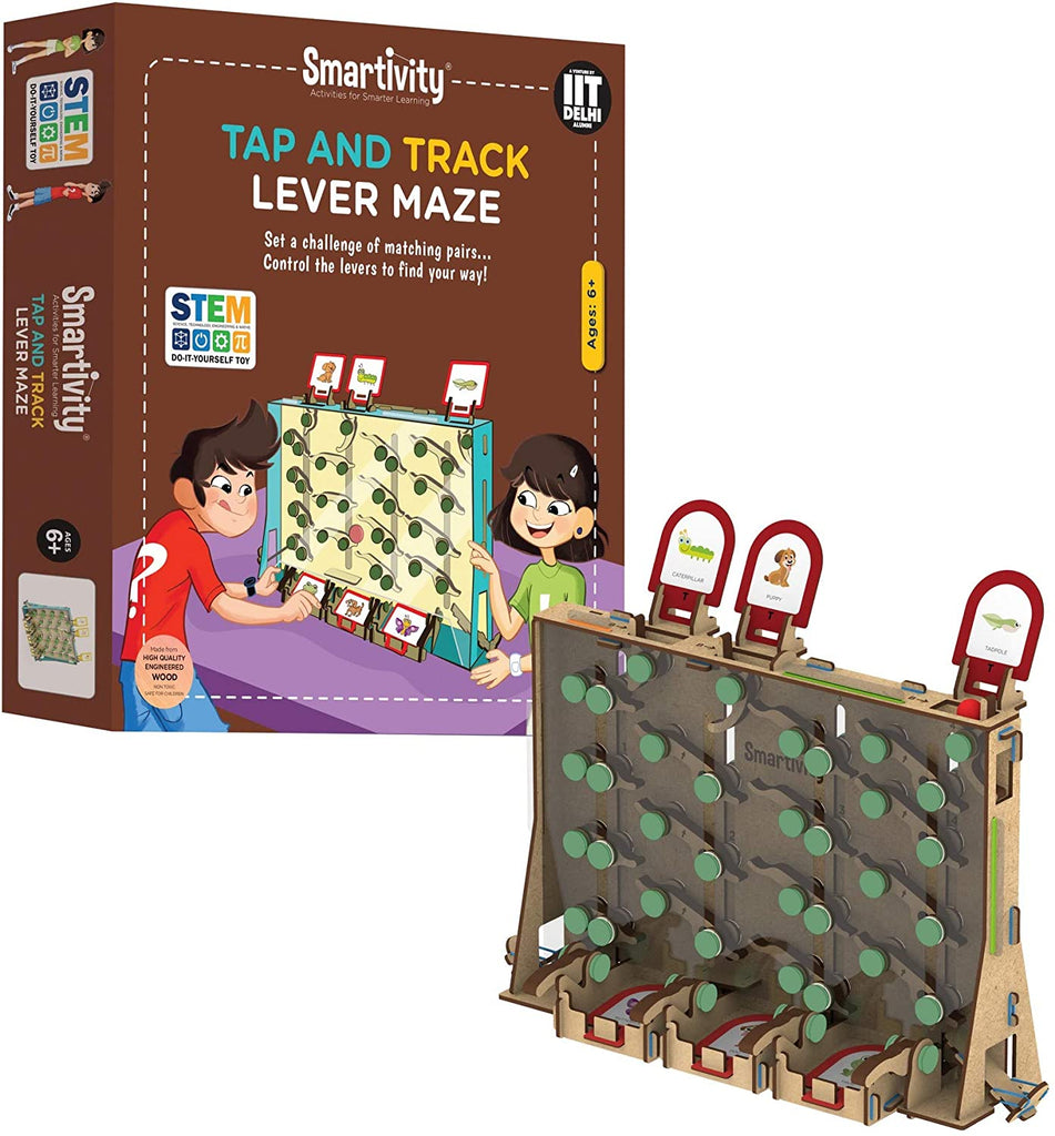 Smartivity Tap And Track Lever Maze