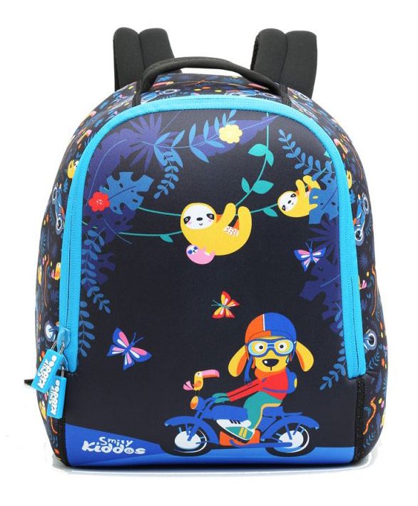 Smily Kiddos Holiday Preschool Light Backpack