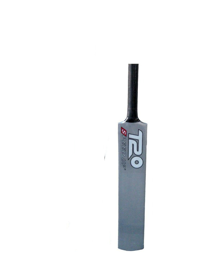 Speed Up Bat & Ball T20 Cricket Set Size 6 (Grey)