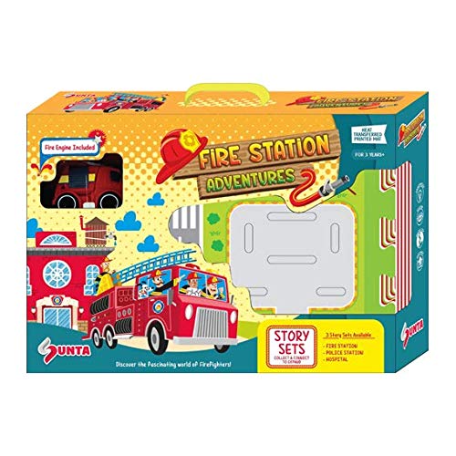 Sunta Toys Fire Station Adventures 