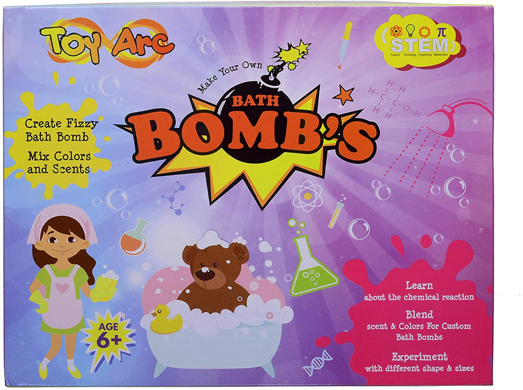 Toy Arc Bath Bomb's