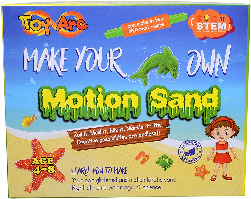 Toy Arc Motion sand