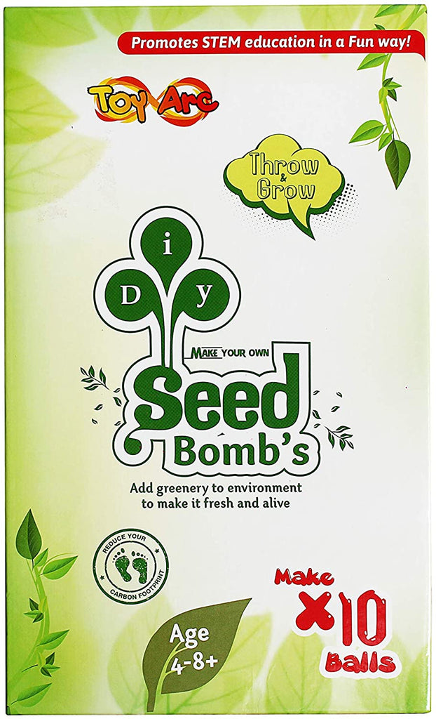 Toy Arc DIY Seed Bomb's