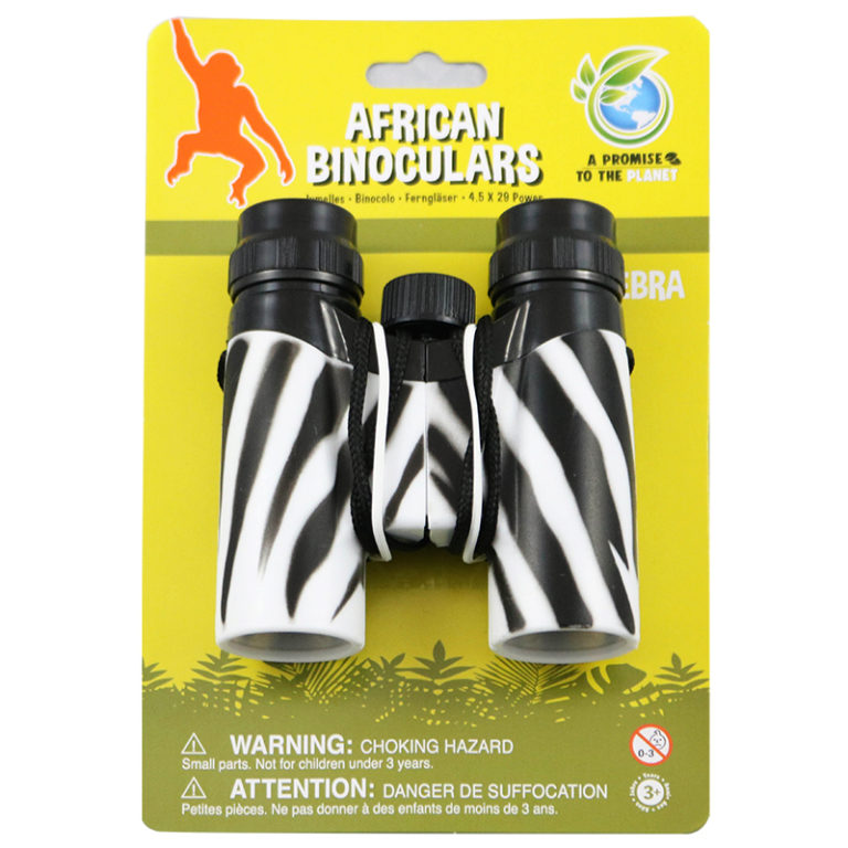 Wild Republic African Zebra Binoculars