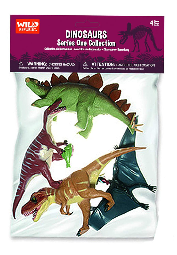 Wild Republic Dinosaurs Series One Colllection 