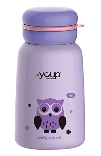 Youp SS Vacuum Bottle (Purple)