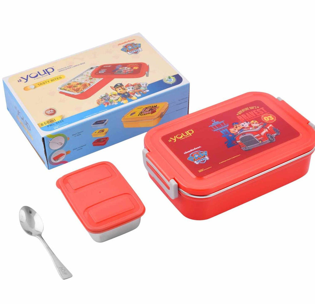 Youp Insulated Lunch Box Paw Patrol (Red)