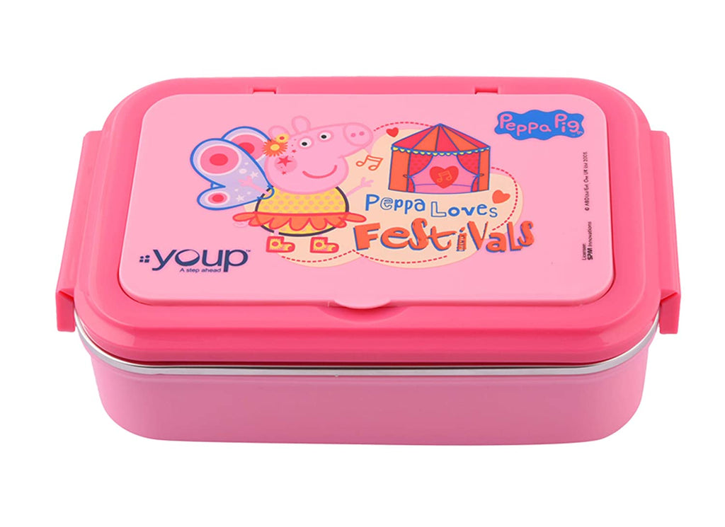 Buy Youp Insulated Lunch Box Peppa Pig (Pink) PPL 8021 –