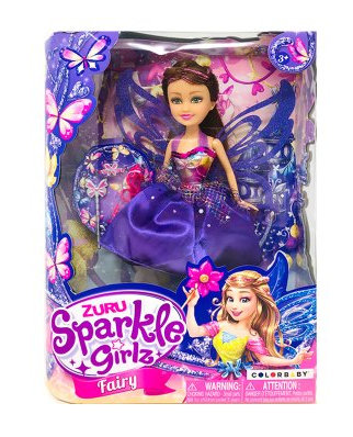 Sparkle Girlz Fairy Doll by Zuru Mix (Pack of 2), 2 packs - Ralphs