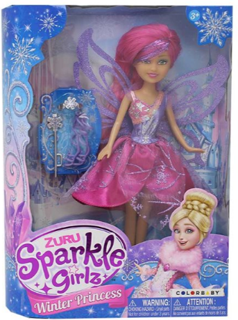 Sparkle girlz 2024 winter fairy