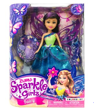 Zuru Sparkle Girlz Fairy