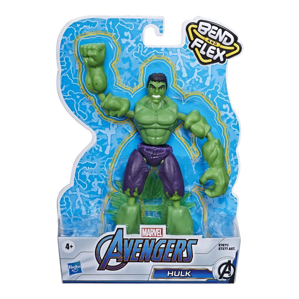 Hasbro Marvel Avengers Bend And Flex Hulk Figure