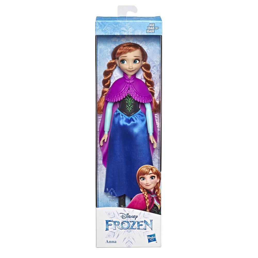 Hasbro Frozen Anna Fashion Doll