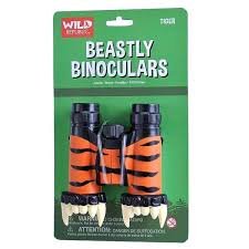 Wild Republic Beastly Binoculars Tiger