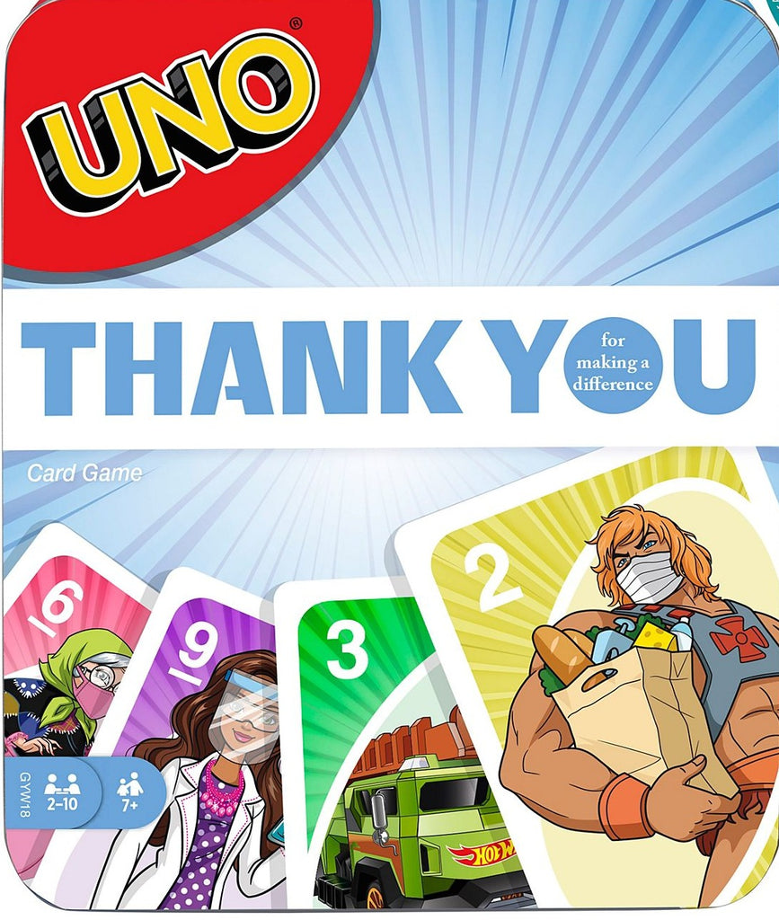 Mattel UNO Thank You