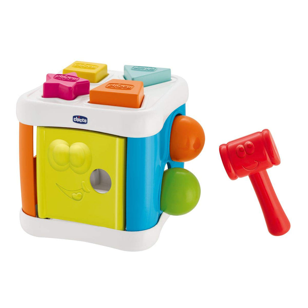 Chicco 2 In 1 Sort& Beat Cube