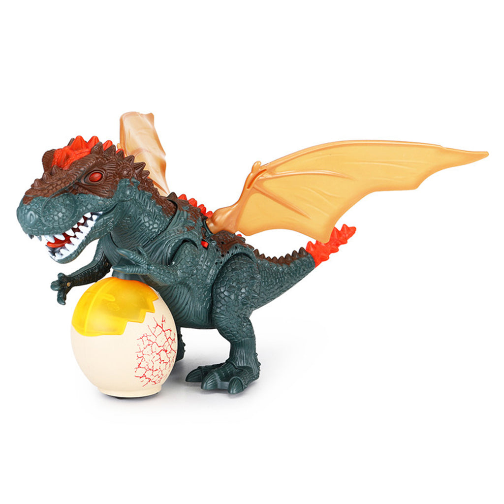 K G Electronic Dinosaur Toy Model Light & Sound