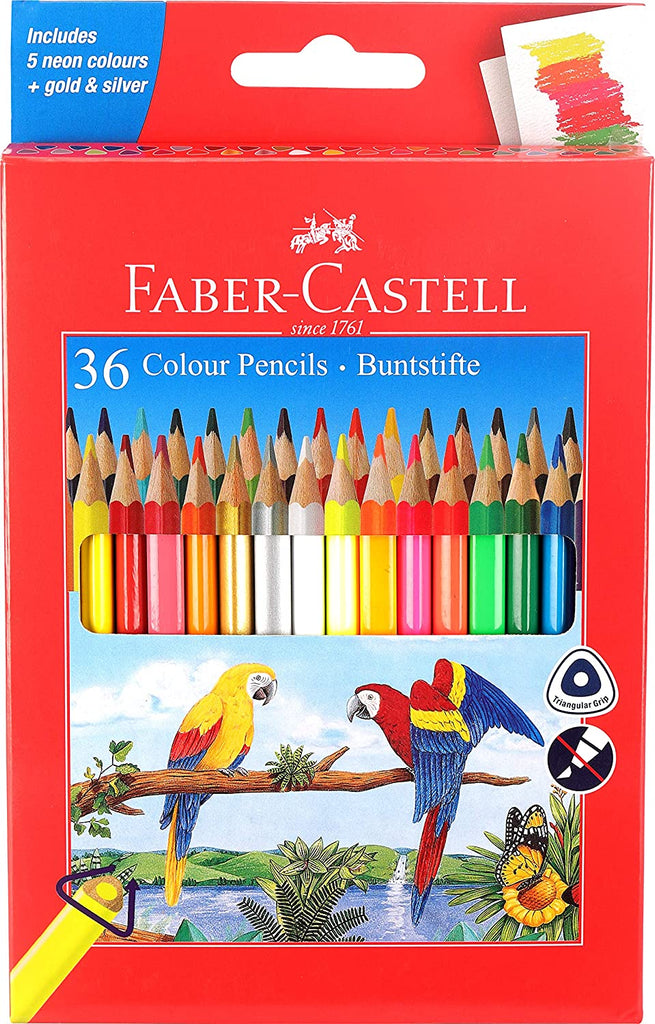 Fables Castle 36 Colour Pencils