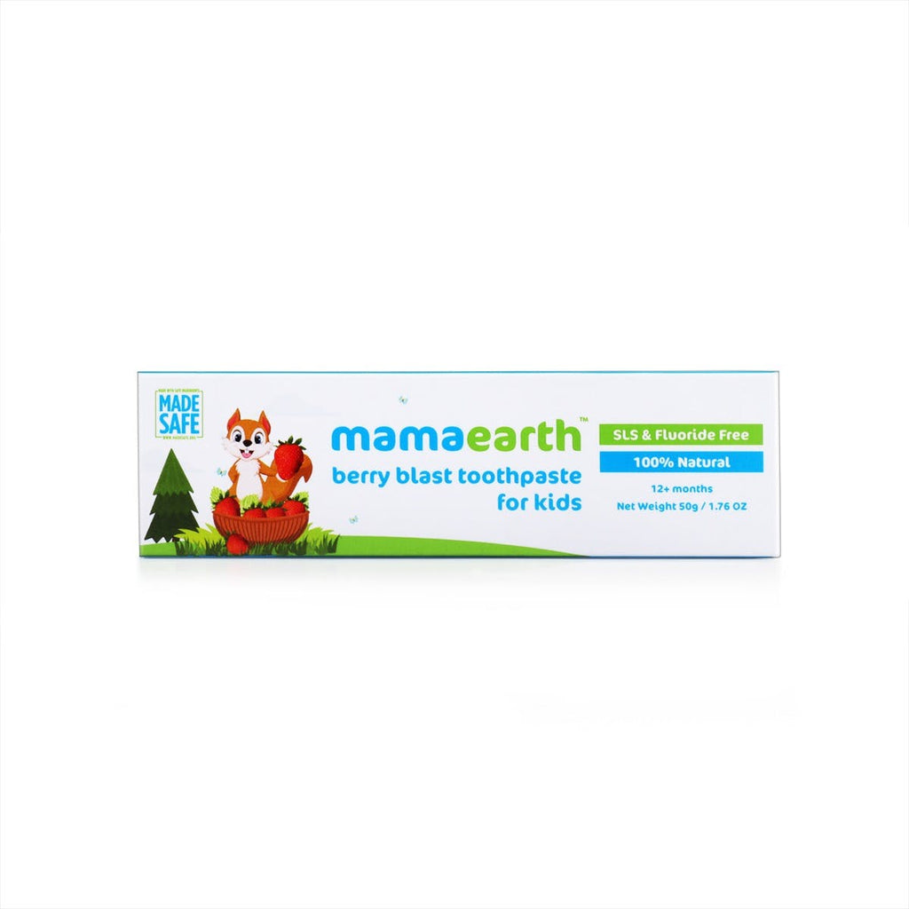 Mamaearth Berry Blast Toothpaste For Kids 50g