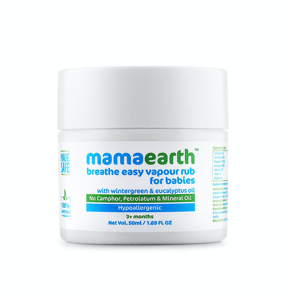 Mamaearth Breathe Easy Vapour Rup For Babies 50ml