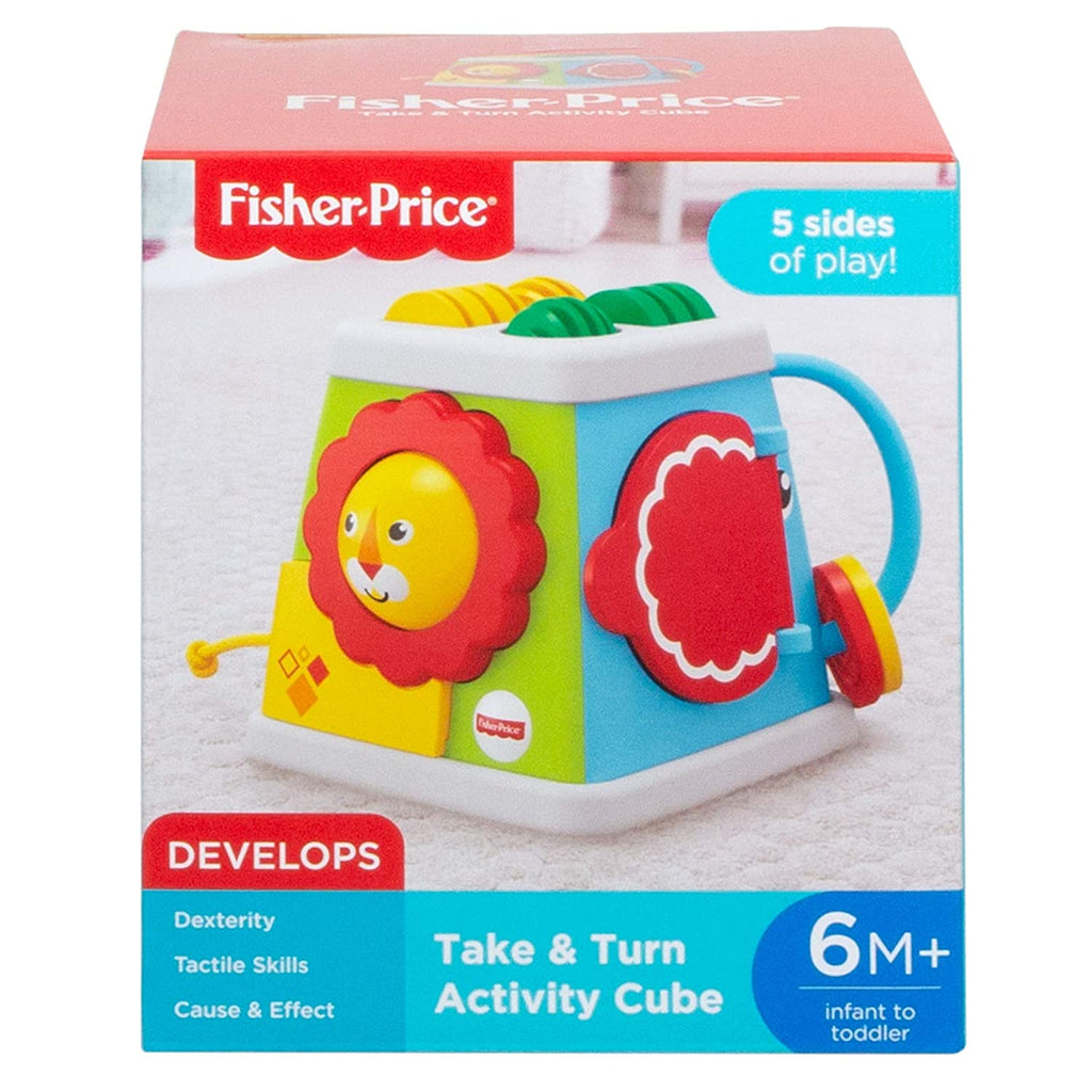 Fisher Price Take & Turn Activity Cube