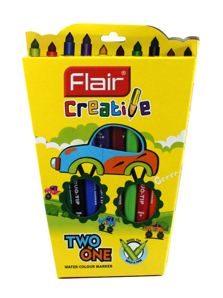 Flair Creative Two In One Water Colour Marker