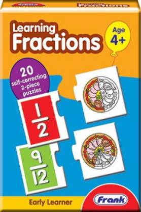 Frank Learning Fraction Puzzle