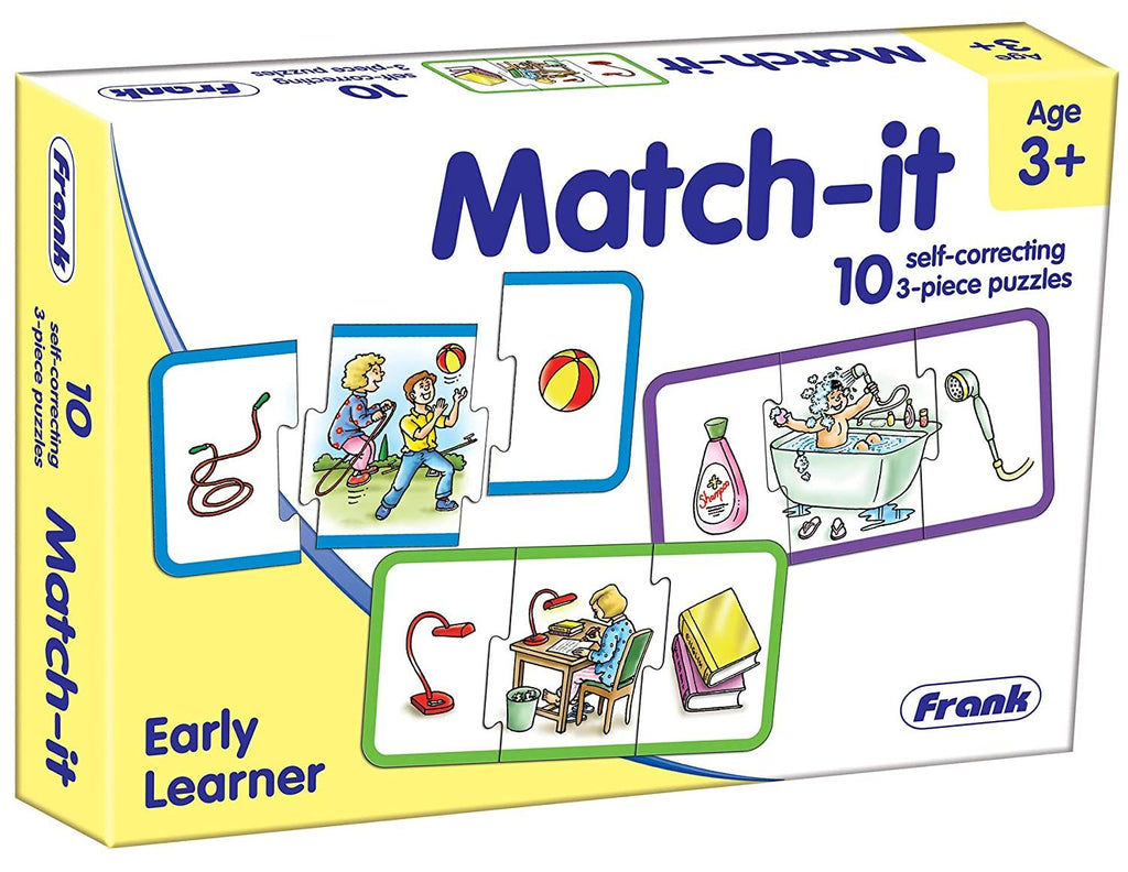 Frank Early Learner Match-It