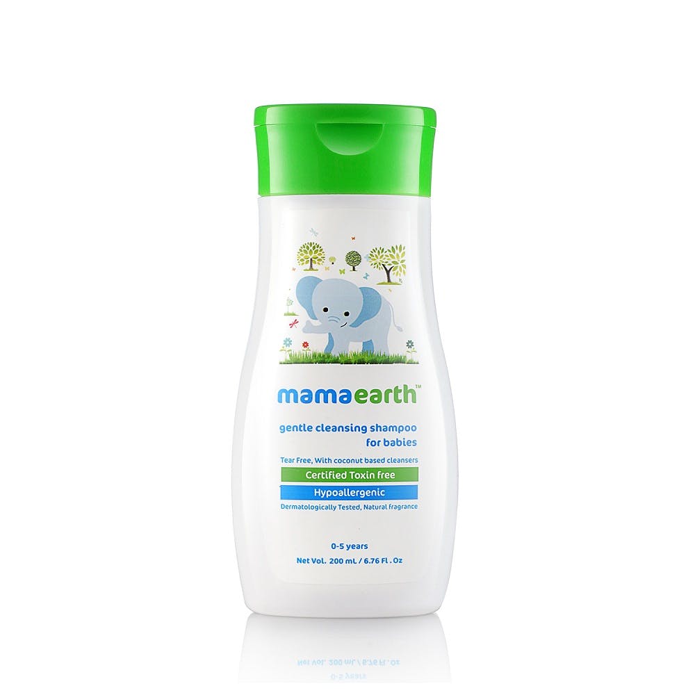 Mamaearth Gentle Cleansing Shampoo For Babies 200ml