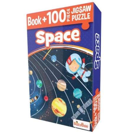 Pegasus Space Book+ Jigsaw Puzzle