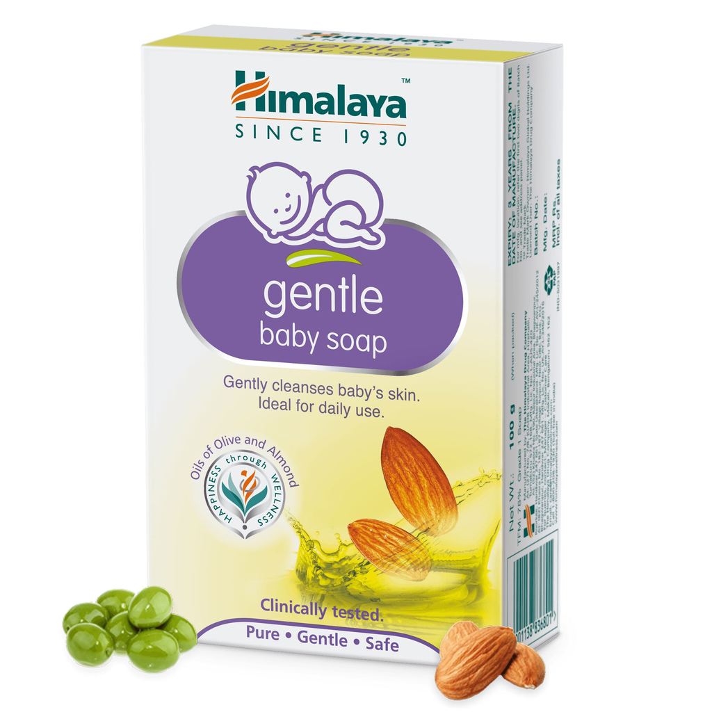 Himalaya Gentle Baby Soap 125g