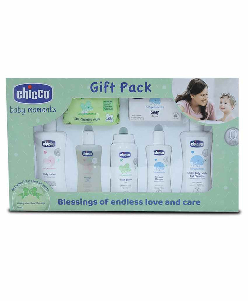 Chicco Complete Baby Gift Set  ( Green )