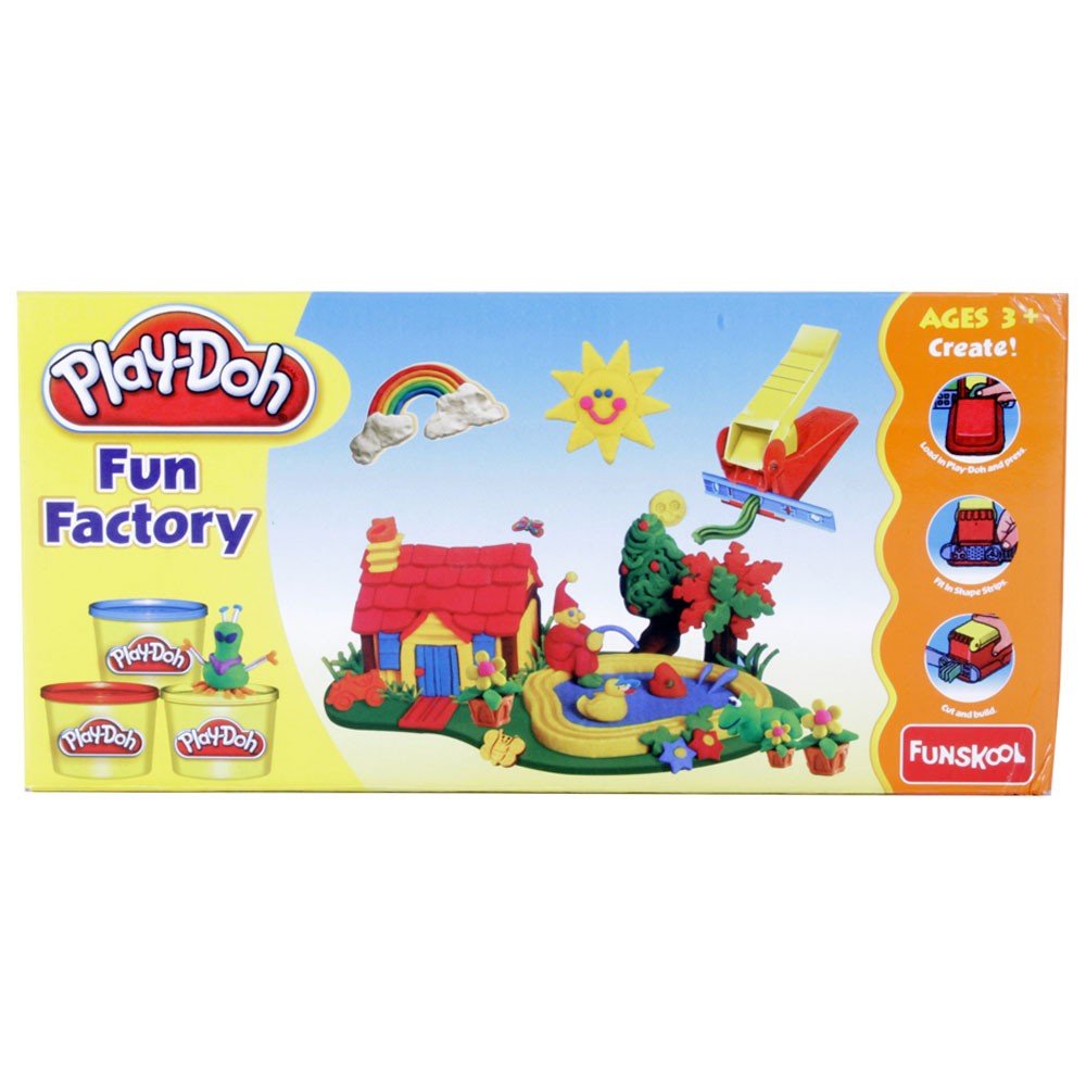 Funskool Play-Doh Fun Factory