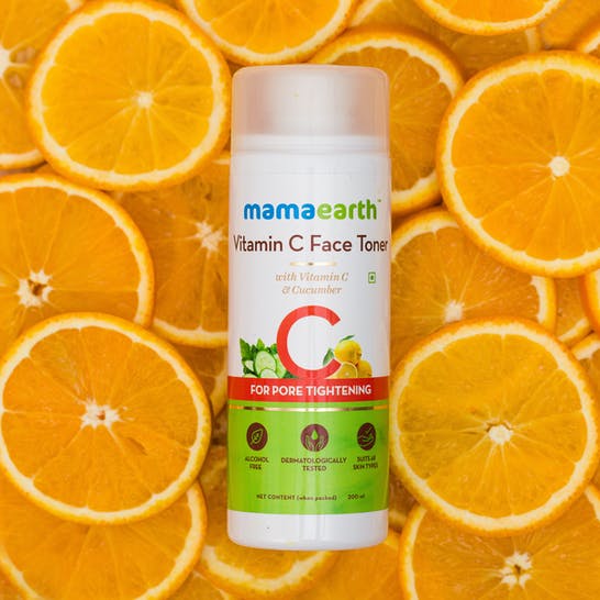 Mamaearth Vitamin C Face Toner ( 200ml )