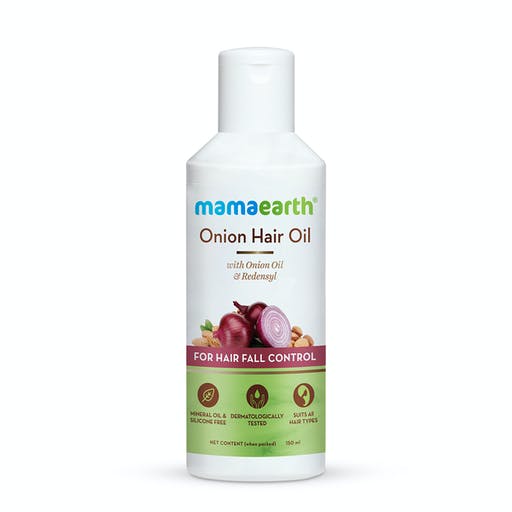 Mamaearth Onion Hair Oil ( 150ml )