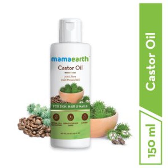 Mamaearth Castor Oil ( 150ml )