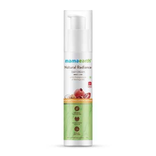 Mamaearth Natural Radiance Day Cream ( 50g )
