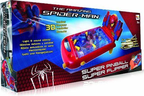 Imc Toys Super Pinball & FlipperImc Toys  Spiderman Super Pinball & Flipper
