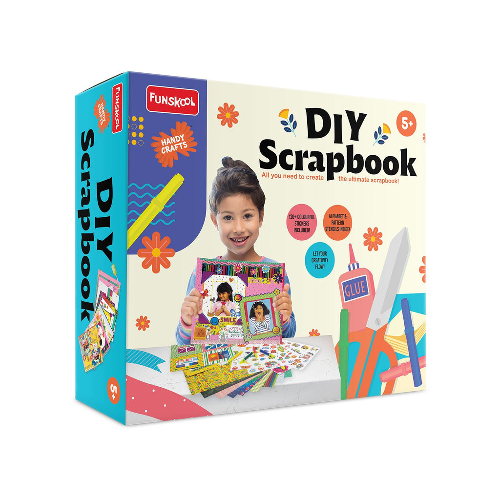 Funskool Scrapbook Kit