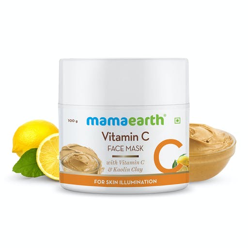 Mamaearth Vitamin C Face Mask For Skin Illumination ( 100g )
