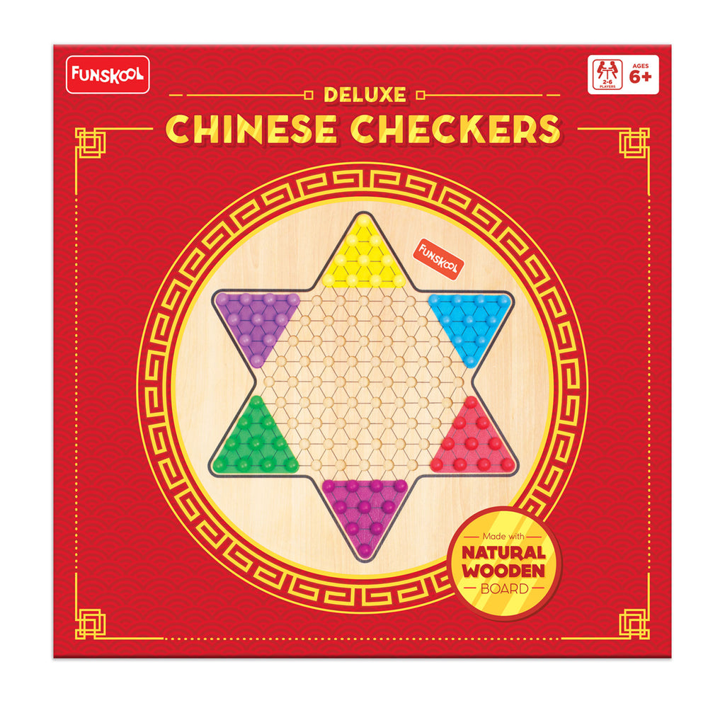 Funskool Deluxe Chinese Checkers