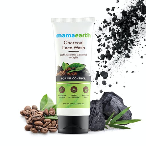 Mamaearth Charcoal Face Wash ( 100ml )