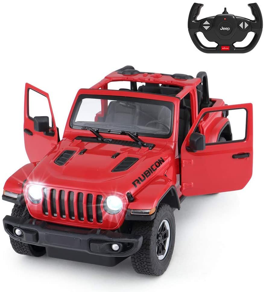 Rastar Jeep Wrangler Rubicon