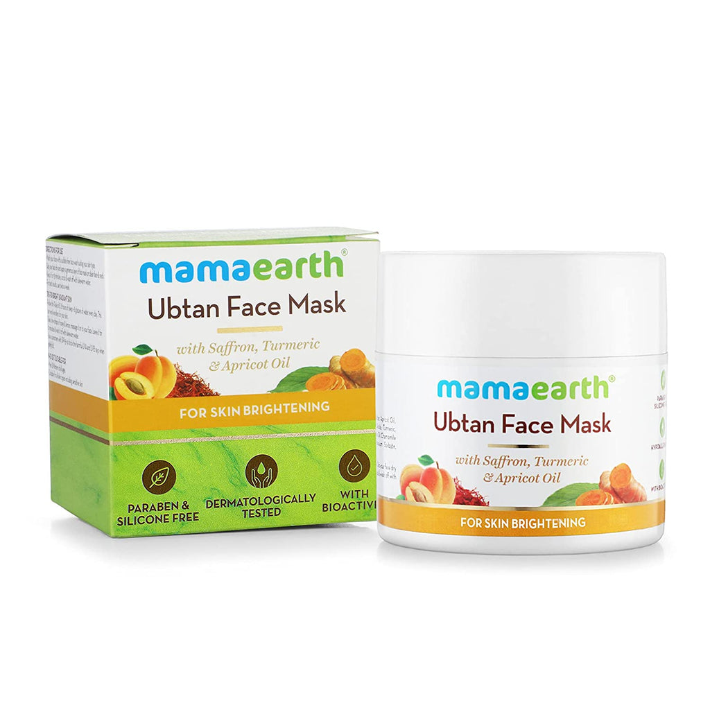 Mamaearth Ubtan Face Mask For Skin Lightening ( 100g )