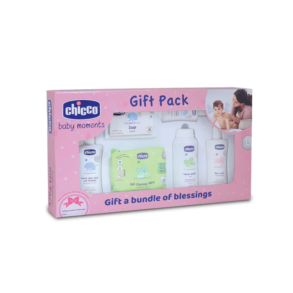 Chicco  Sweet Surprise Baby Gift Pack ( Pink )