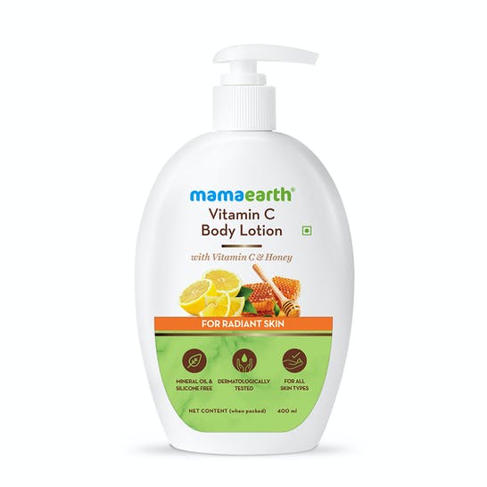 Mamaearth Vitamin C Body Lotion ( 400ml )