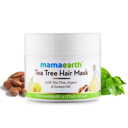 Mamaearth Tea Tree Hair Mask ( 200ml )
