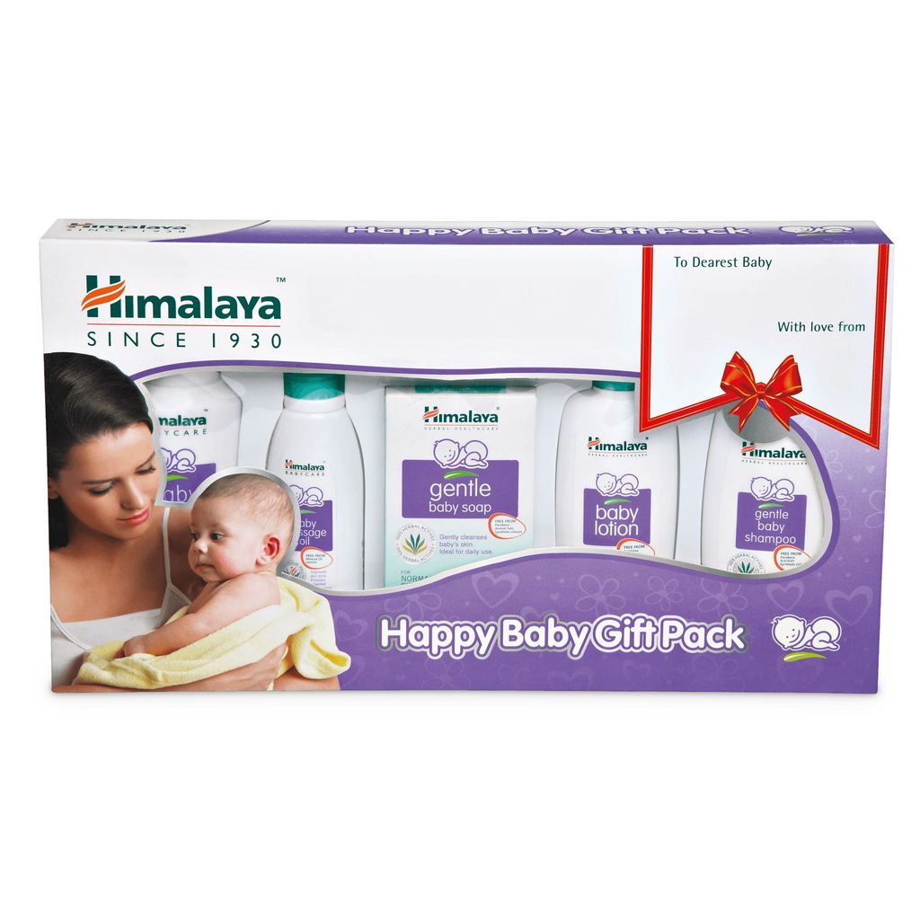 Himalaya Happy Baby Gift Pack 5 In 1